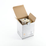 Naqsh - Vacuum Flask / Thermos - White & Gold