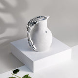 Naqsh - Vacuum Flask / Thermos - White & Silver