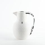 Naqsh - Vacuum Flask / Thermos - White & Silver