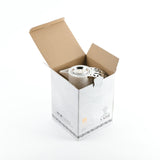 Naqsh - Vacuum Flask / Thermos - White & Silver