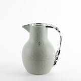 Naqsh - Vacuum Flask / Thermos - Grey & Silver
