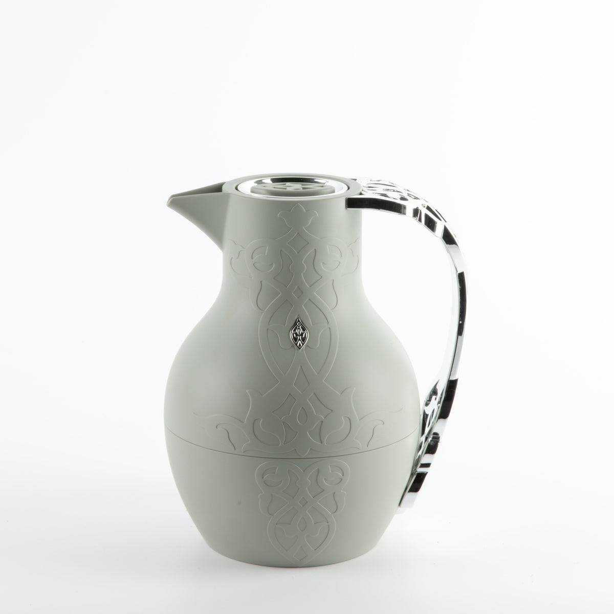Naqsh - Vacuum Flask / Thermos - Grey & Silver