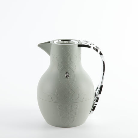 Naqsh - Vacuum Flask / Thermos - Grey & Silver