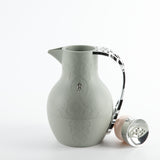 Naqsh - Vacuum Flask / Thermos - Grey & Silver