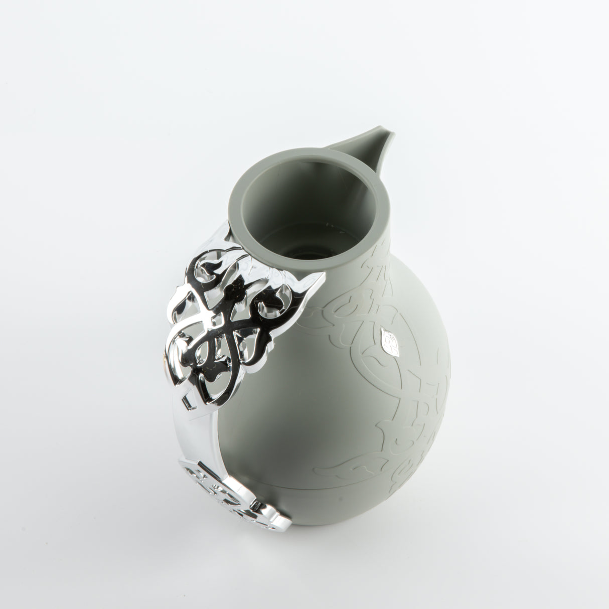 Naqsh - Vacuum Flask / Thermos - Grey & Silver