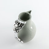 Naqsh - Vacuum Flask / Thermos - Grey & Silver