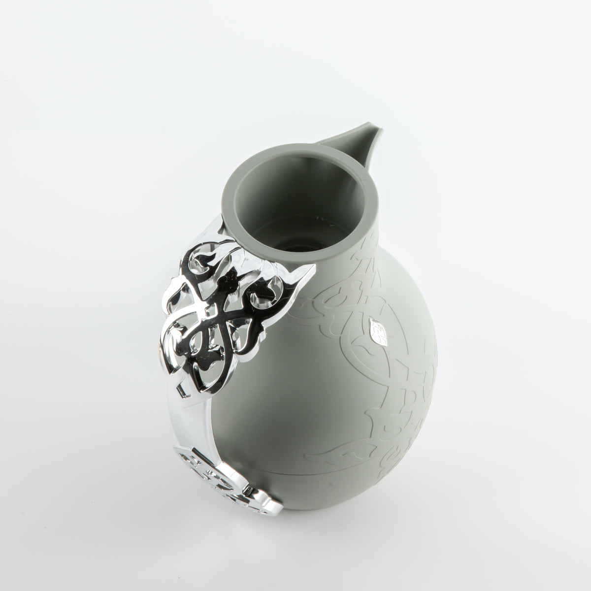 Naqsh - Vacuum Flask / Thermos - Grey & Silver