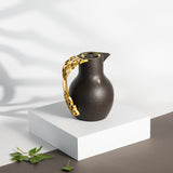 Naqsh - Vacuum Flask / Thermos - Black & Gold