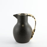 Naqsh - Vacuum Flask / Thermos - Black & Gold