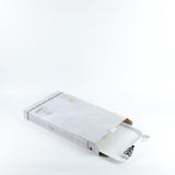 Naqsh - Serving Tray - White & Silver