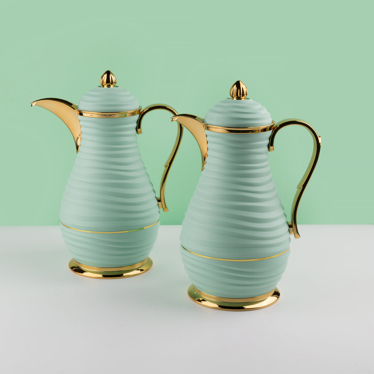 Harmony – Flask Sets , Set of 2 - Teal