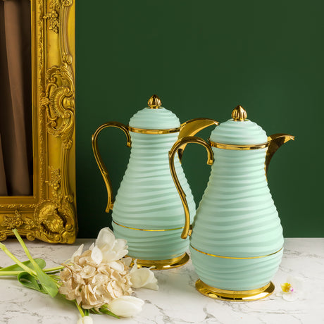 Harmony – Flask Sets , Set of 2 - Teal