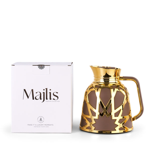 Majlis - Vacuum Flask - Brown