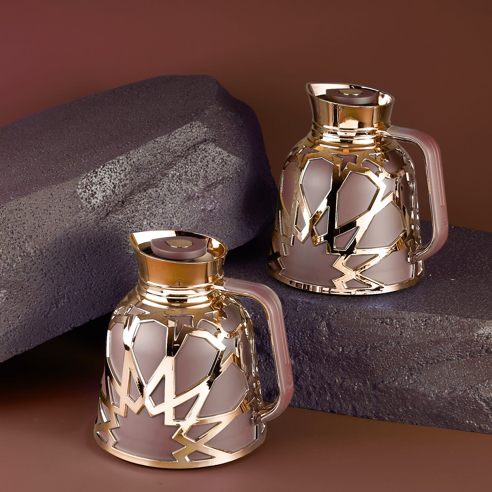 Majlis - Vacuum Flask - Brown