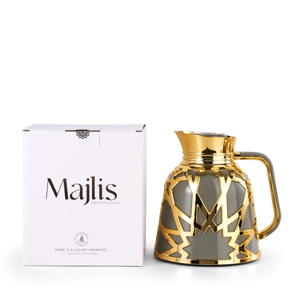 Majlis - Vacuum Flask - Grey