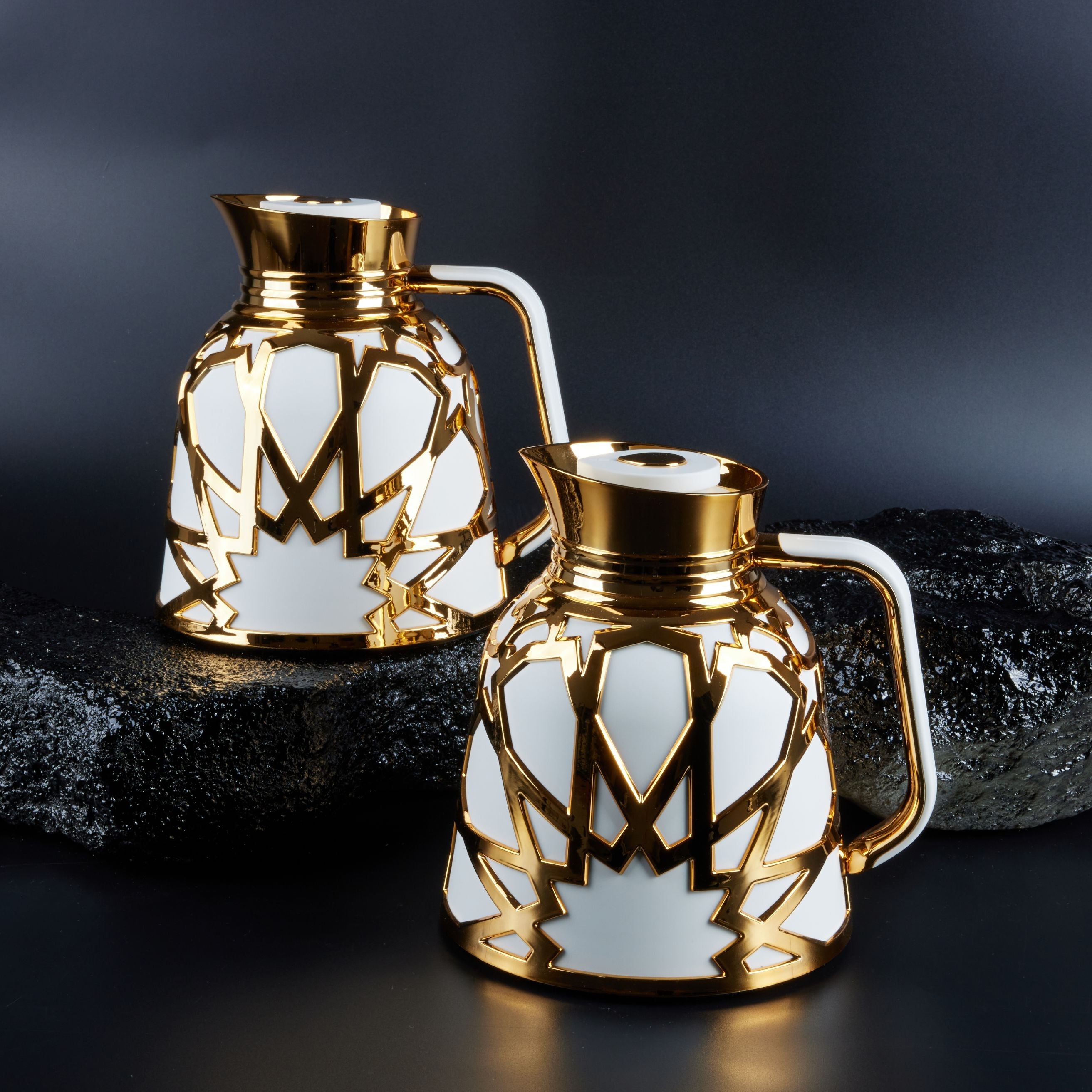 Majlis - Vacuum Flask - White