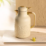 Jiwar Coffee Time Set – Ivory & Gold
