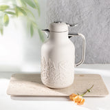 Jiwar Coffee Time Set – Beige & Silver