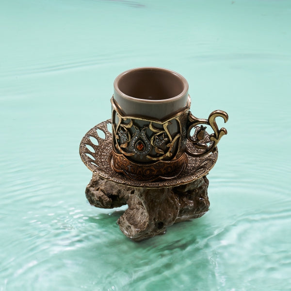 Bronz - Turkish Coffee Sets From Zinc