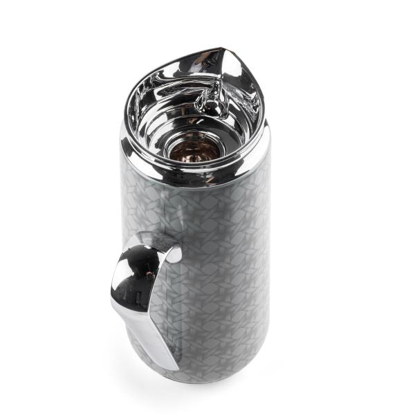 Rattan - Vacuum Flask - Grey