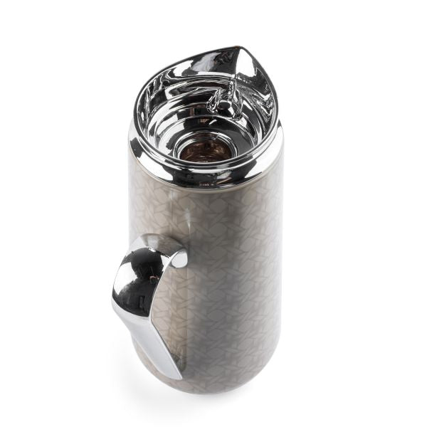 Rattan - Vacuum Flask - Beige