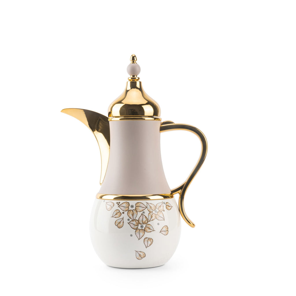 Lilac - Vacuum Flask - Beige