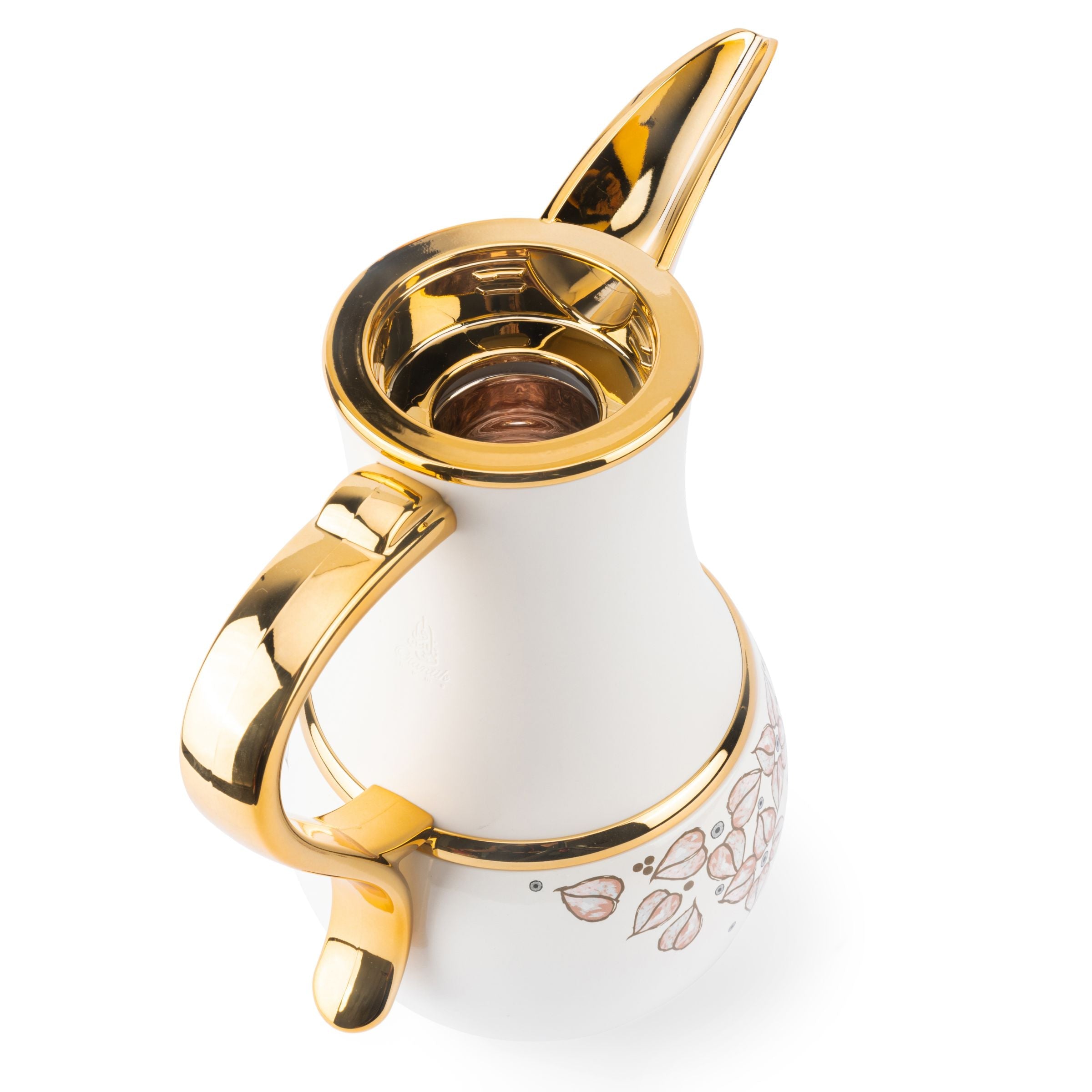 Lilac - Vacuum Flask - White