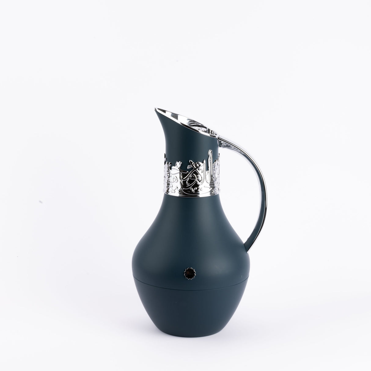 Atheer - Vacuum Flask / Thermos - Dark Blue & Silver