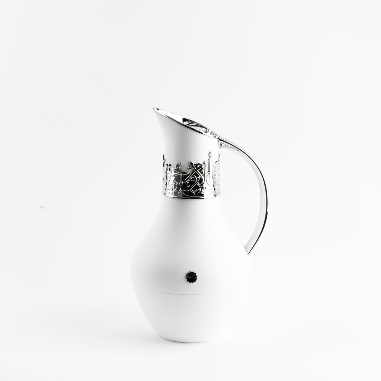 Atheer - Vacuum Flask / Thermos - White & Silver