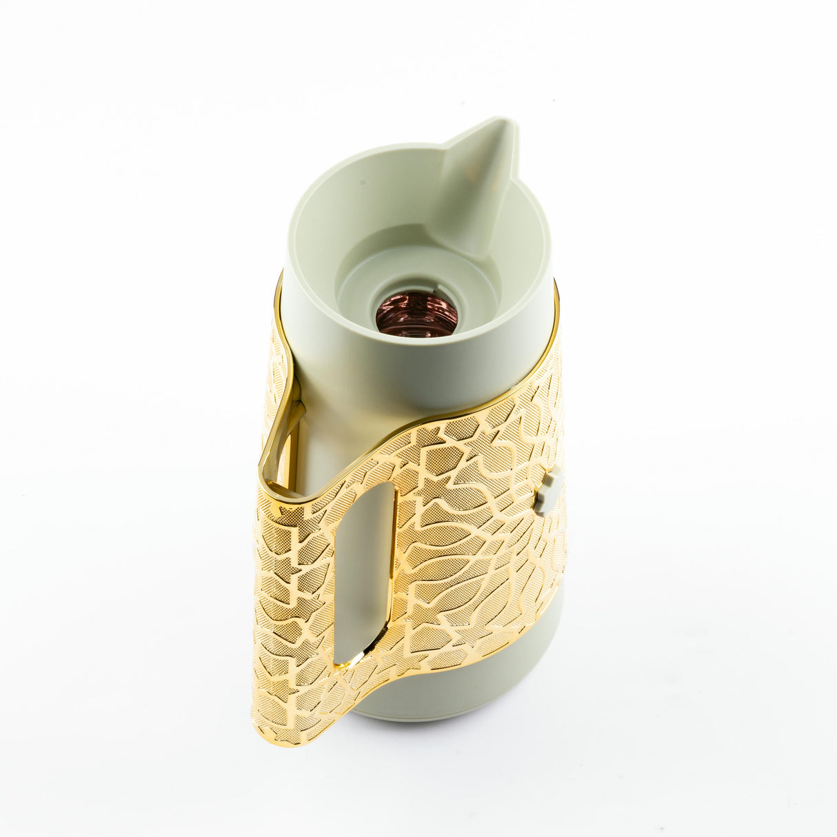 Asala - Vacuum Flask / Thermos - Olive Green & Gold