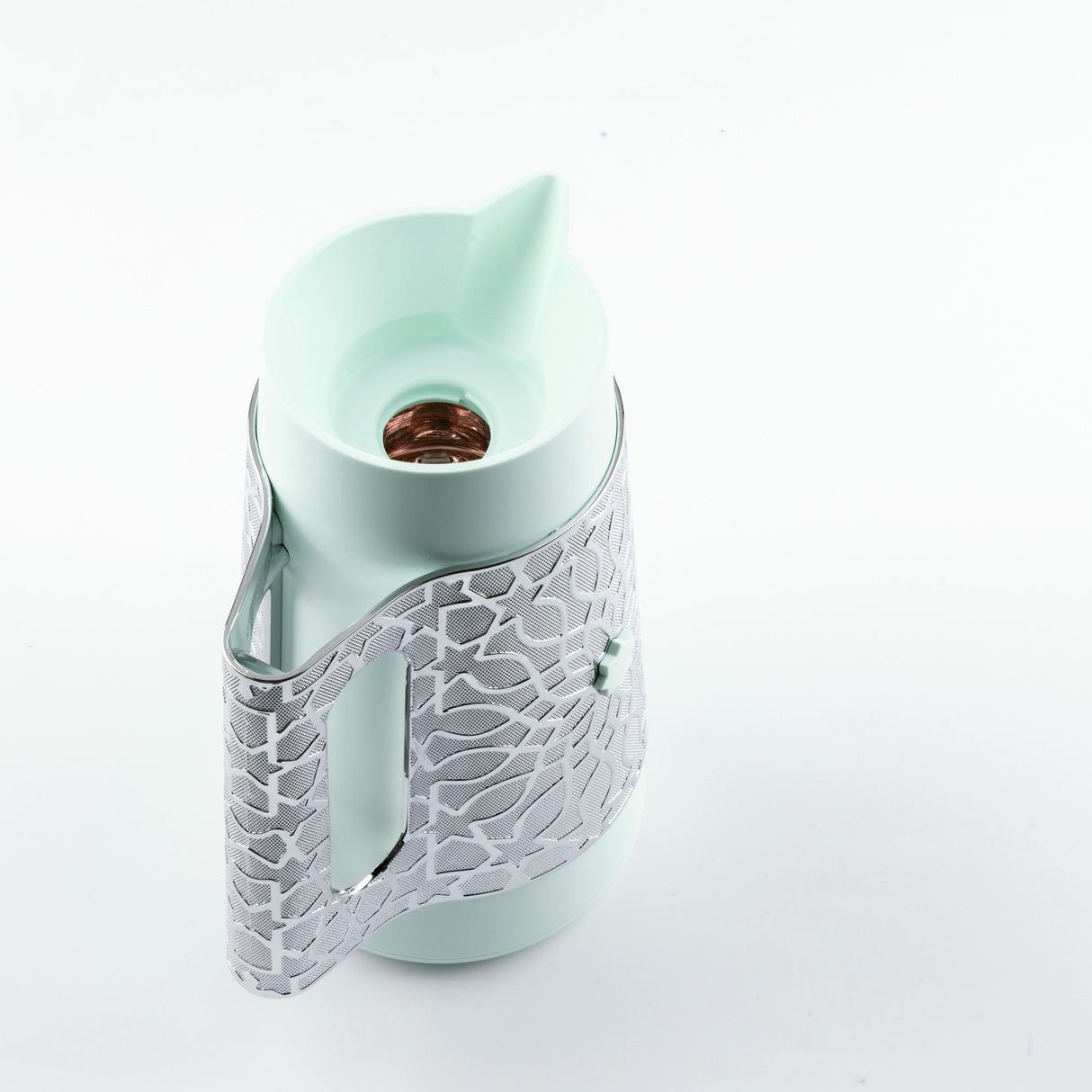 Asala - Vacuum Flask / Thermos - Teal & Silver