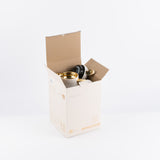 Jiwar - Vacuum Flask / Thermos - Beige & Gold