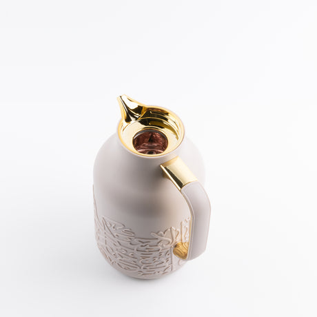 Jiwar - Vacuum Flask / Thermos - Lavender & Gold