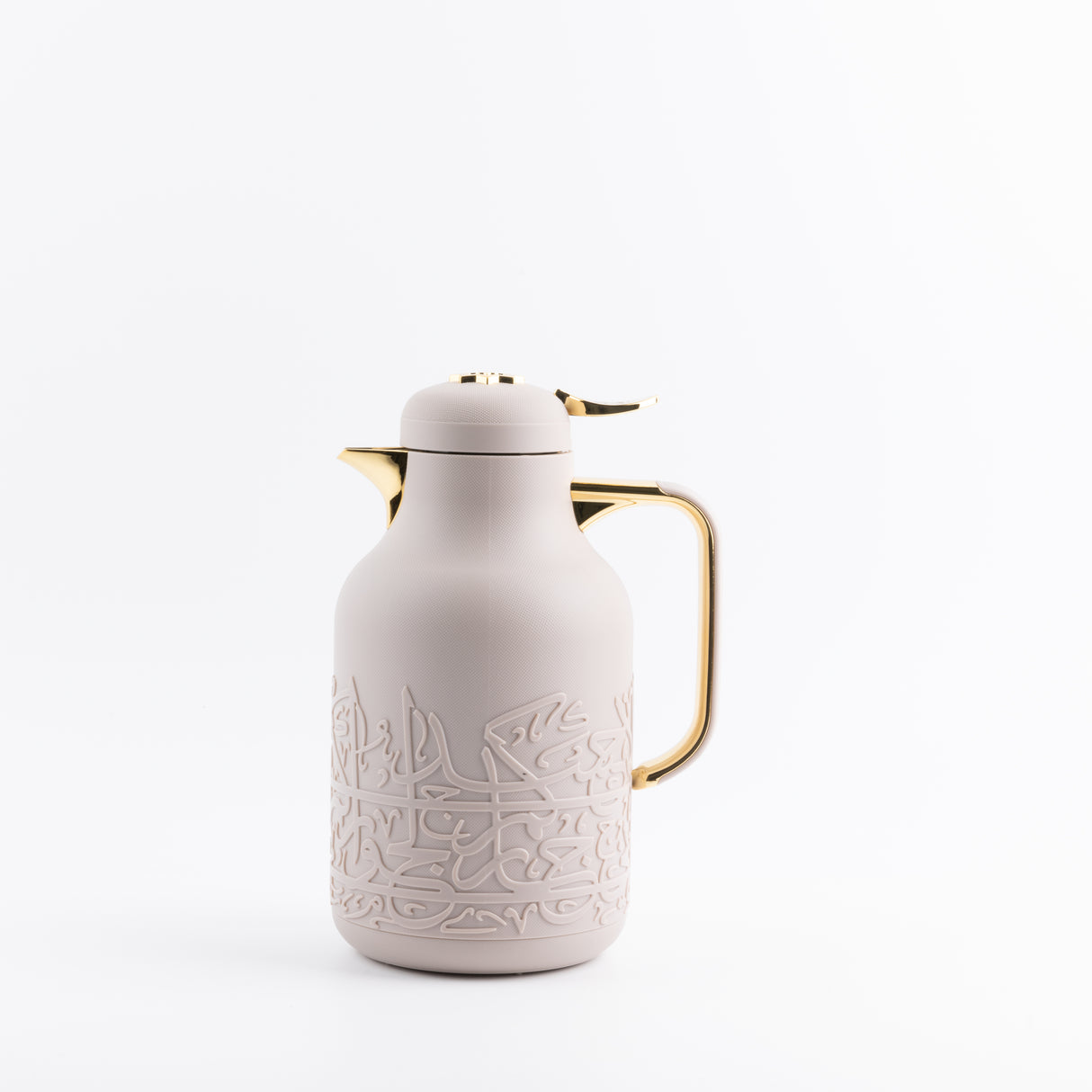 Jiwar - Vacuum Flask / Thermos - Lavender & Gold