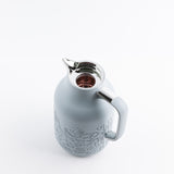 Jiwar - Vacuum Flask / Thermos - Haze Blue & Silver