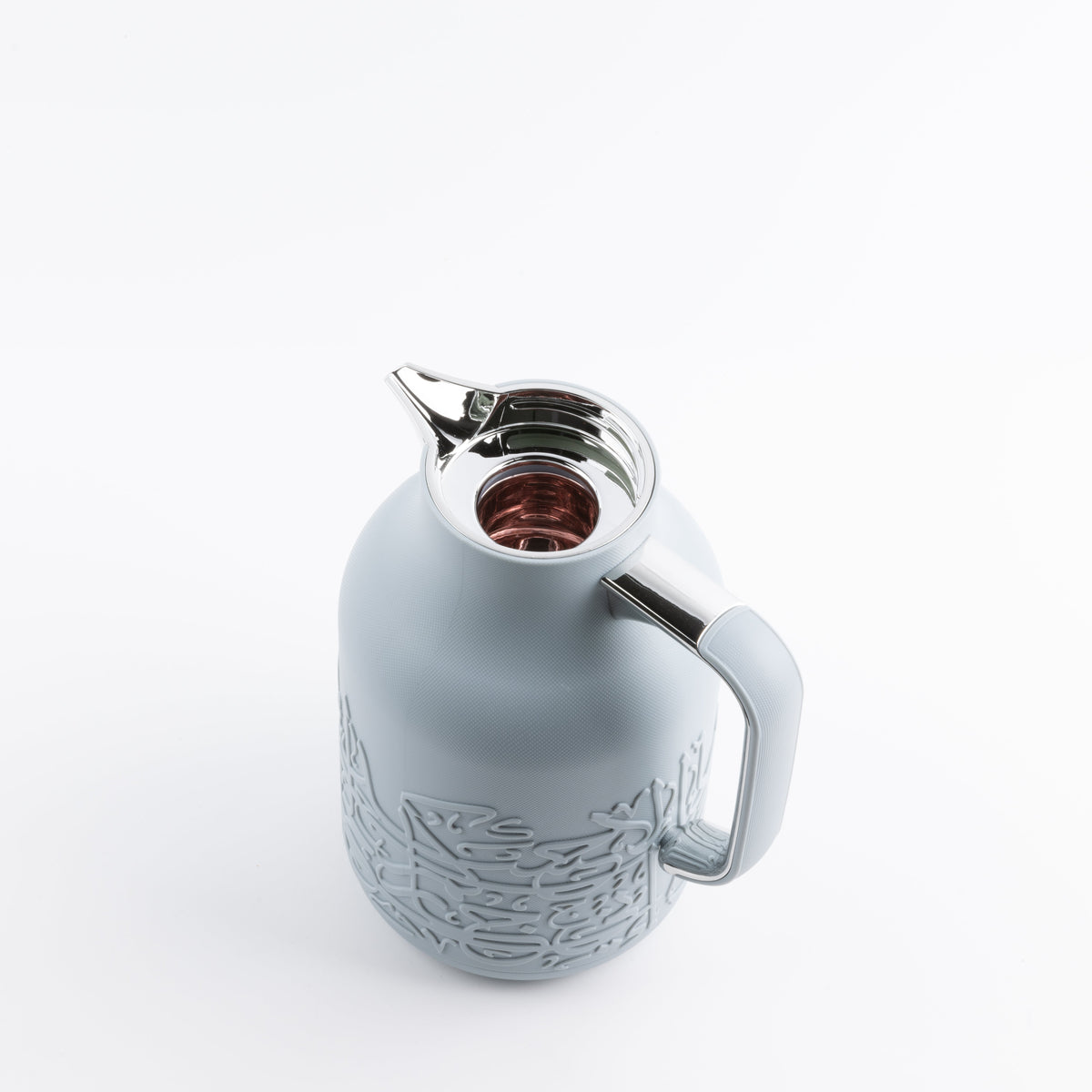 Jiwar - Vacuum Flask / Thermos - Haze Blue & Silver