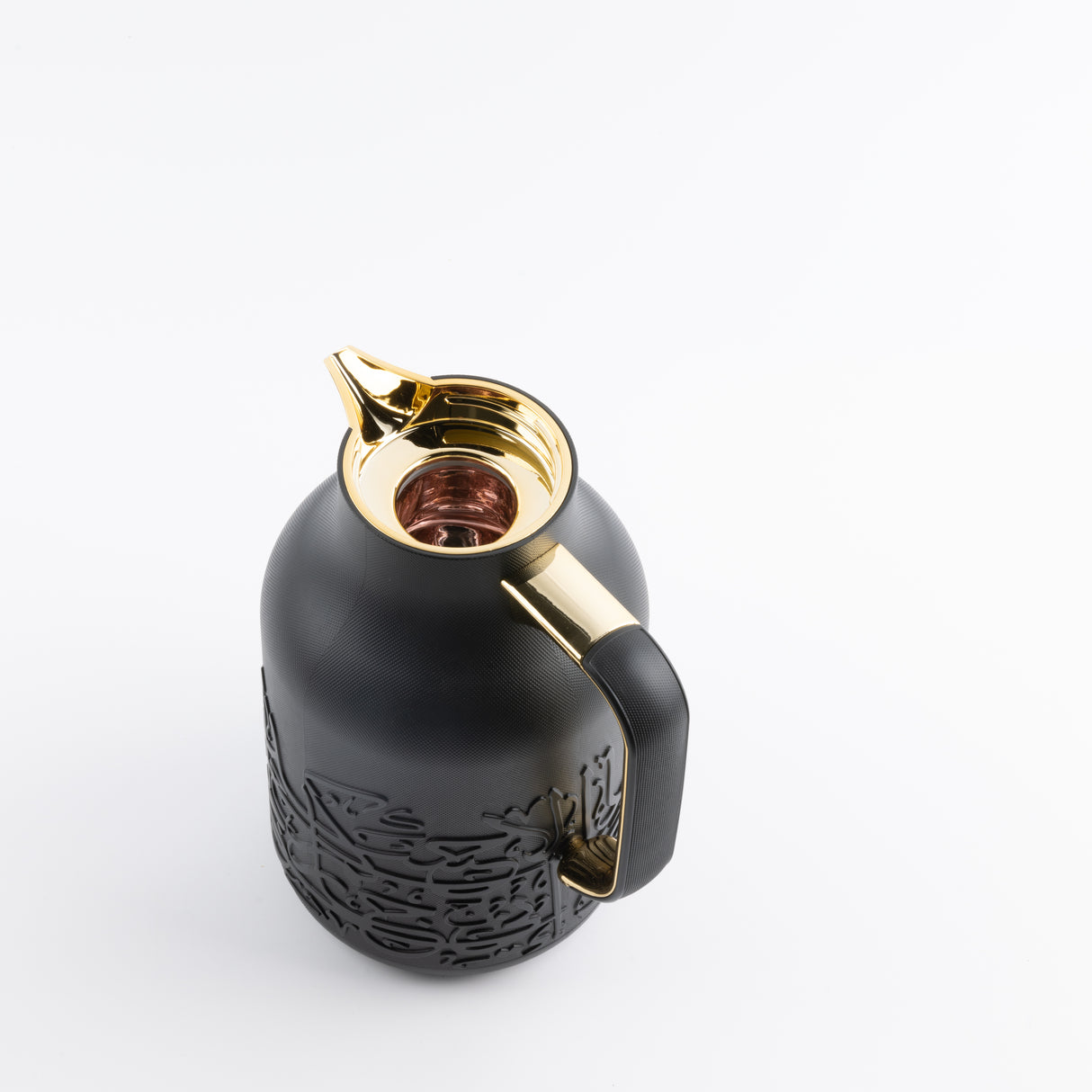 Jiwar - Vacuum Flask / Thermos - Black & Gold