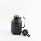 Jiwar - Vacuum Flask / Thermos - Black & Gold