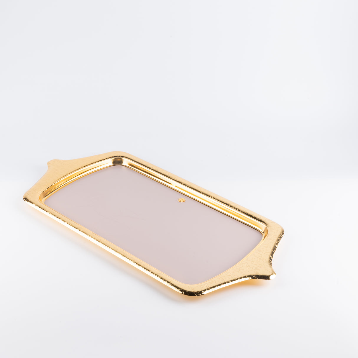 Jiwar - Serving Tray - Lavender & Gold