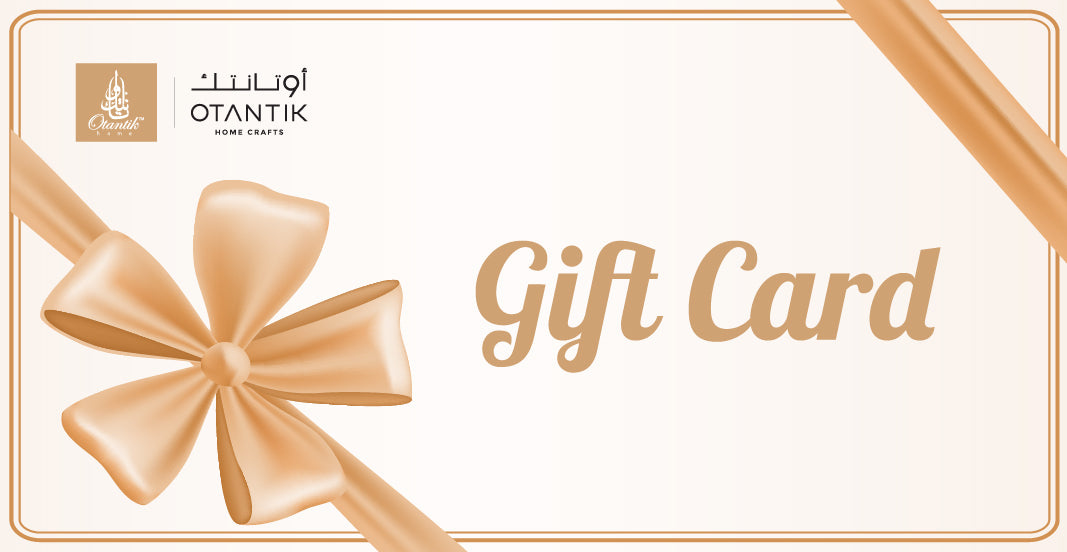 Otantik Home | e-Gift Card