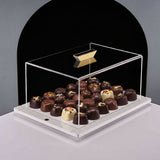 Rumi -  Large Dessert Serving Sets  White and Gold by Otantik Home