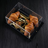 Saraya- Dessert Serving Sets  Black and Gold