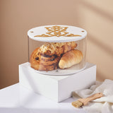 Rumi-Dessert Serving Sets  White and Gold by Otantik Home