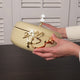 Luxury Diwan - Medium Buffet Server - Ivory & Gold