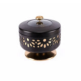 Ikram - Mini Buffet Server - Black & Gold