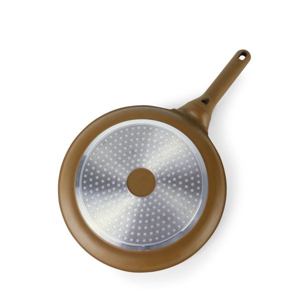 9.5" Frying Pan Aluminum Cast