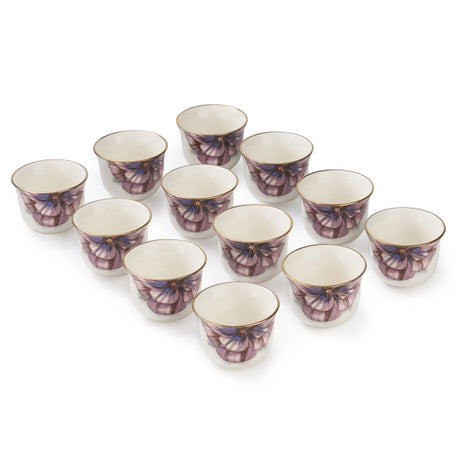 Bloom - Arabic Coffee Cups - Prurple