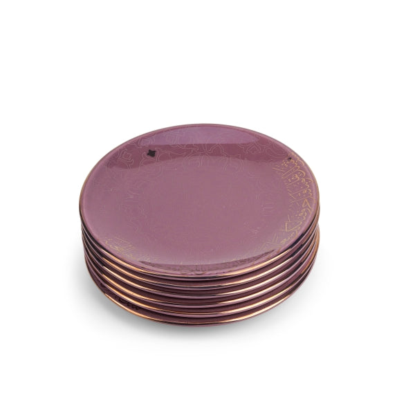 Elegant Joud- Cake Set (Set of 9) -Purple