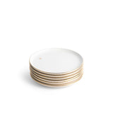 Crown - Cake Set (9-Pc)- Ivory & Gold