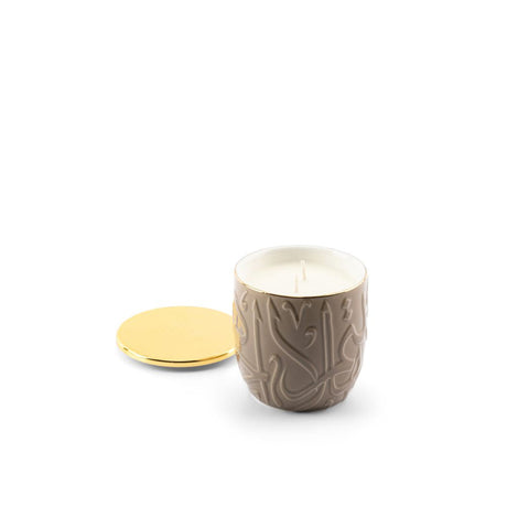 Diwan - Medium Candle - Wood mint